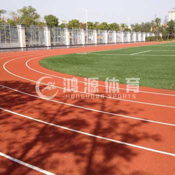 杭州市江干區(qū)體育中心跑道、足球