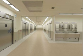 <b>杭州市邵逸夫醫(yī)院下沙院區(qū)PVC廊道，手術(shù)室PVC</b>
